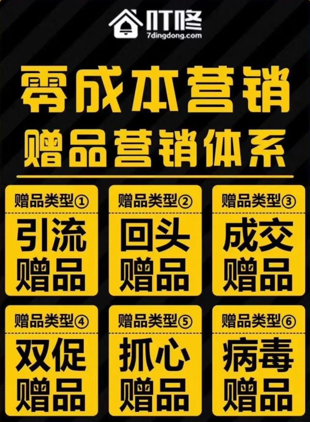 企叮咚-零成本营销