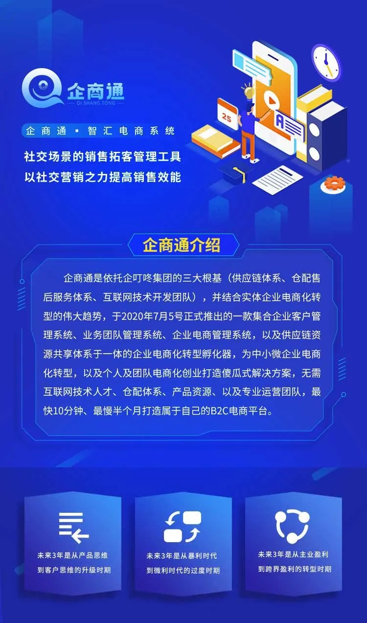 无边界营销之跨界盈利-企商通