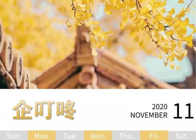 11月营销热点 双十一 万圣节 企叮咚攻略