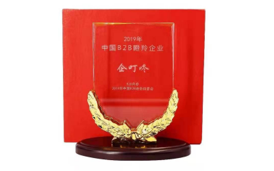 2019年中国B2B瞪羚企业