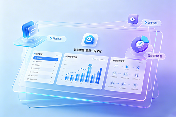 智能中控·运营一目了然